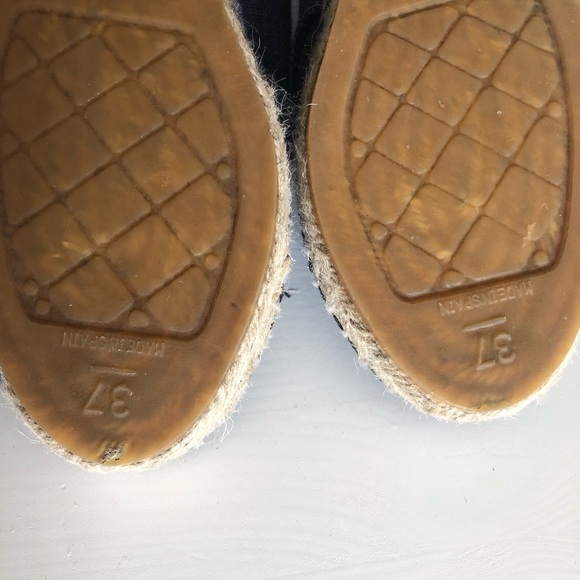 Chanel denim espadrilles High Top size 37 EU - Picture 9 of 9